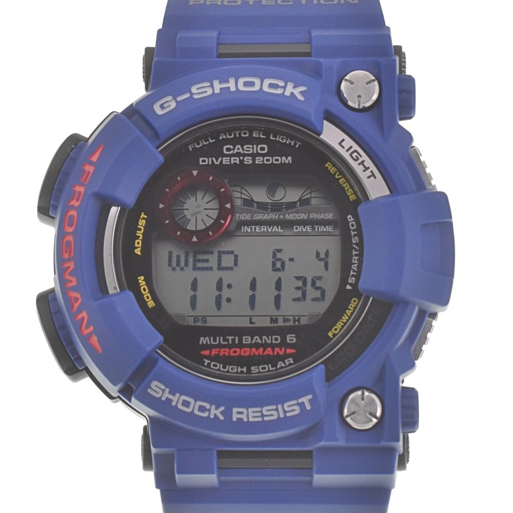 カシオ CASIO GWF-1000NV-2JF G-SHOCK フロッグマン MEN IN NAVY