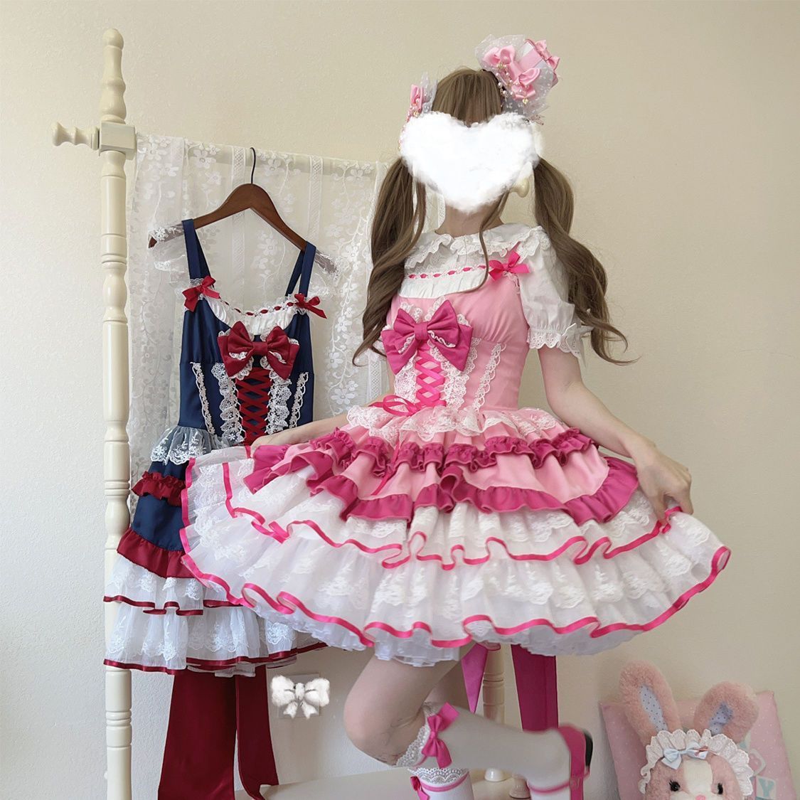 新春デザイン 白雪姫風