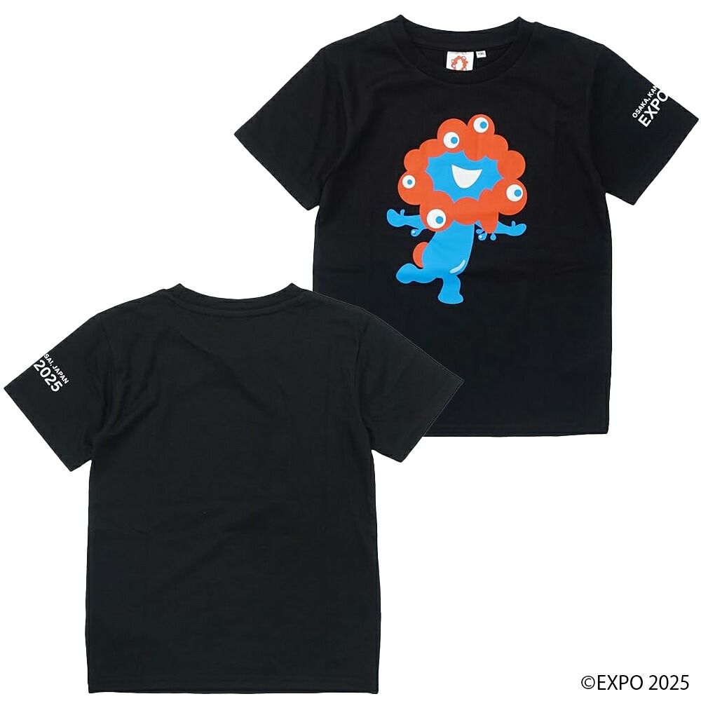 ミャクミャク万博Tシャツ4枚セット　親子コーデ ミャクミャク万博Tシャツ4枚セット 親子コーデ