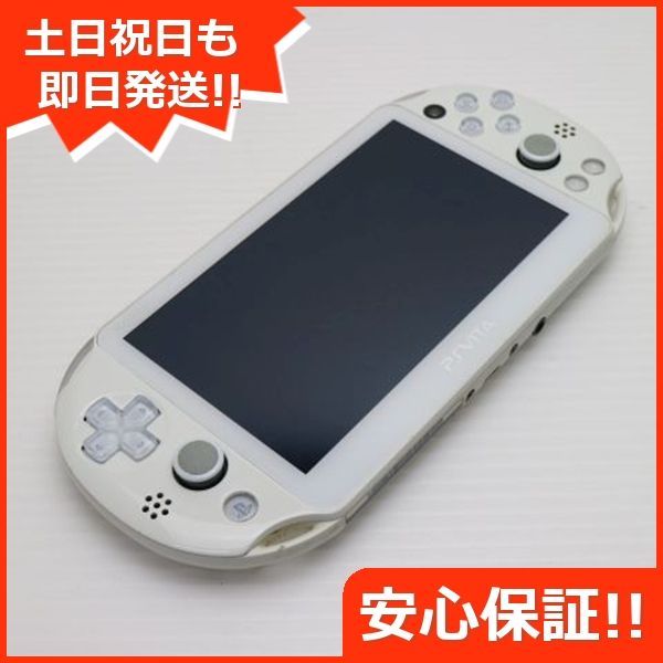 PCH-2000 PS VITA ホワイト game SONY PlayStation 本体 土日祝発送OK 02000