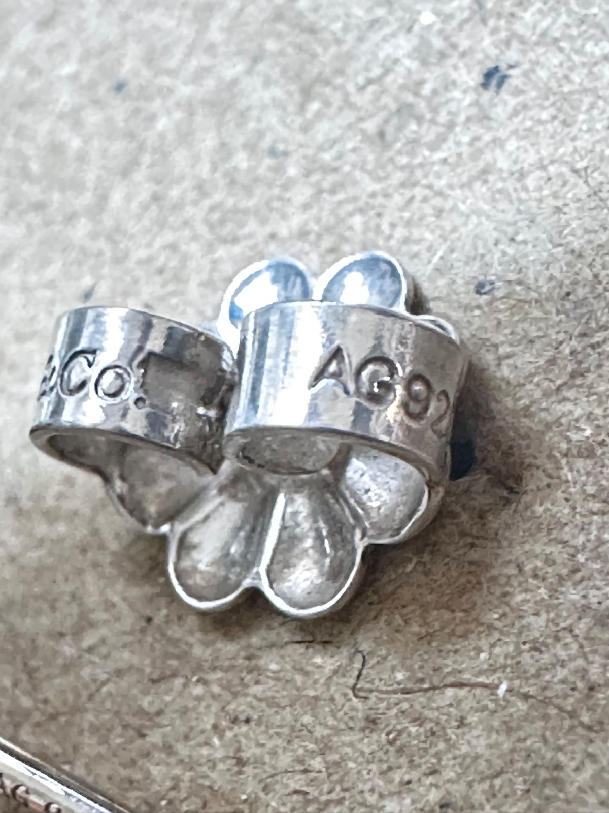 TIFFANY＆Co. サマセット ピアス SV925 片耳のみ オールドティファニー 廃盤品】TIFFANY &Co ティファニー サマ