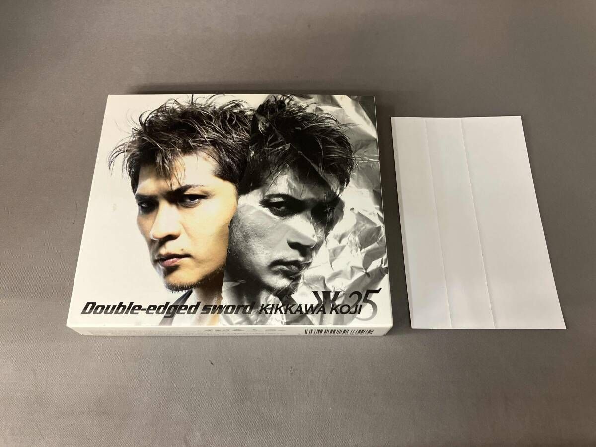 帯あり 訳あり 吉川晃司 CD Double-edged sword(初回限定盤) - メルカリ