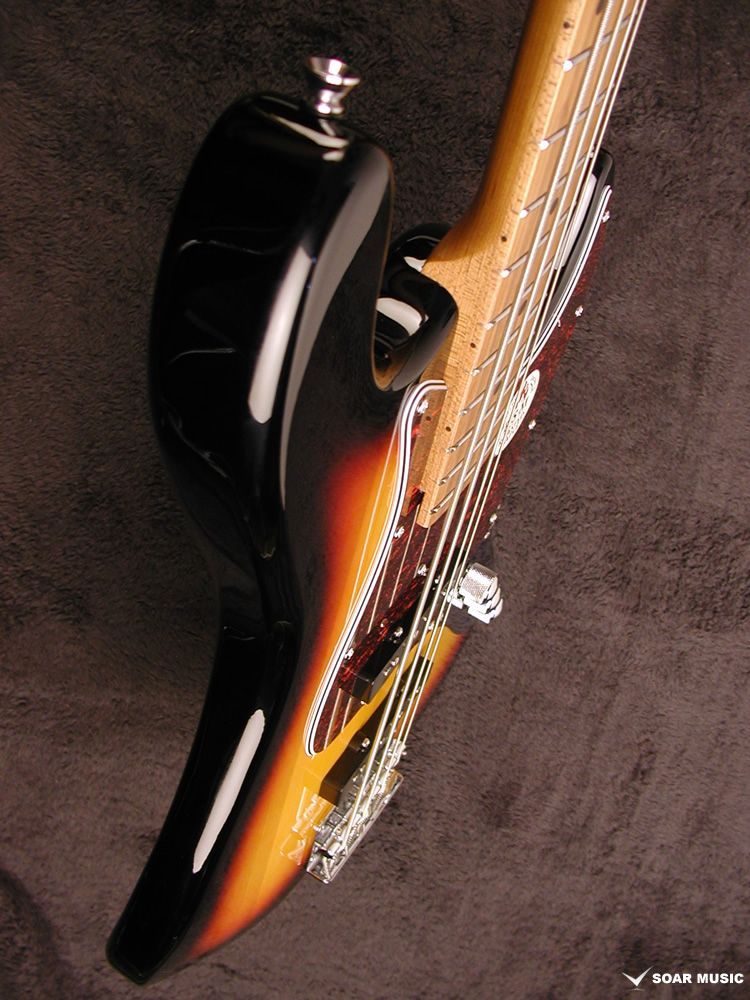 Bacchus WJB-1DX RSM/M 3TS 3トーンサンバースト バッカス エレキ