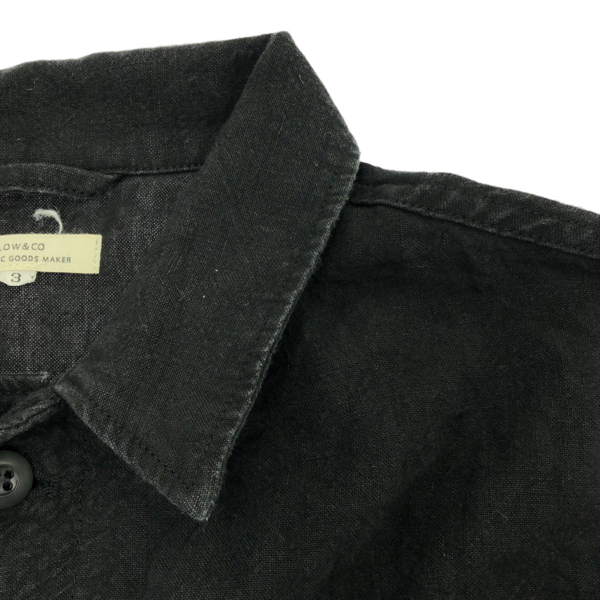 slow リネンジャングルファティーグジャケット　サイズ3 linen - jungle fatigue jacket -｜SLOW – スロウ 公式ECサイト