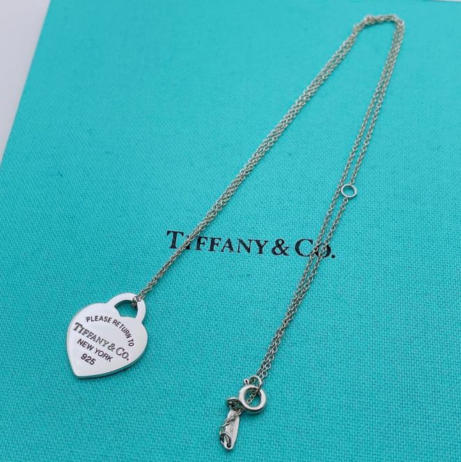 ★ティファニー Tiffany & Co. リターントゥハートネックレスシルバー925 #24631