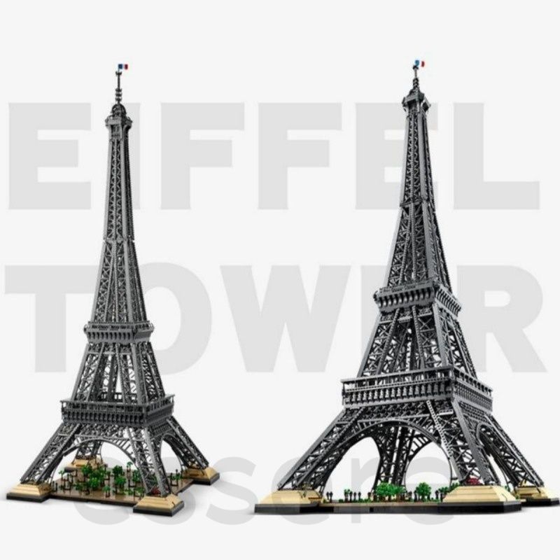 レゴ互換品 エッフェル塔 パリ塔 ブロック 10001PCS 超大型