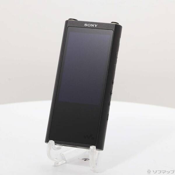 中古品〕 WALKMAN ZX300シリーズ メモリ64GB+microSD ブラック NW