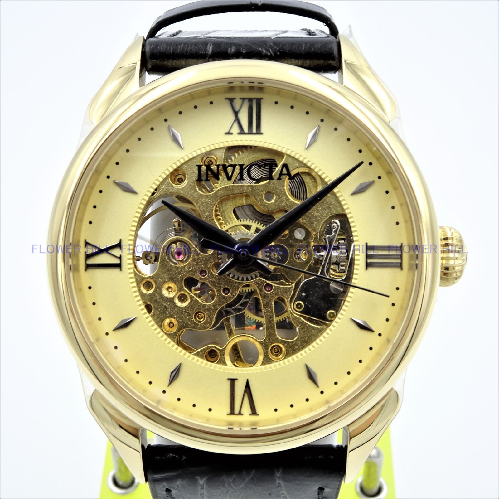 INVICTA インビクタ メンズ 腕時計 38167 Vintage 手巻き レザー