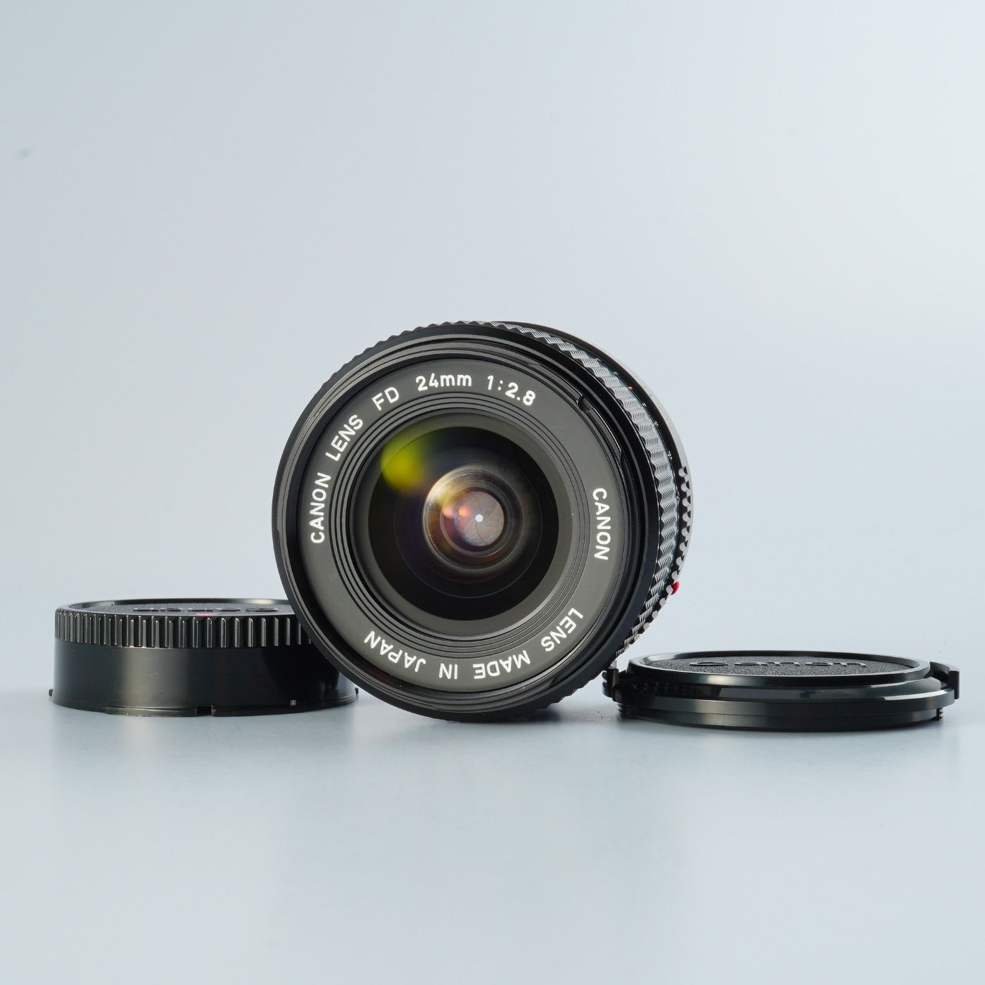ジャンク】 Canon キヤノン New FD NFD 24mm F/2.8 単焦点レンズ