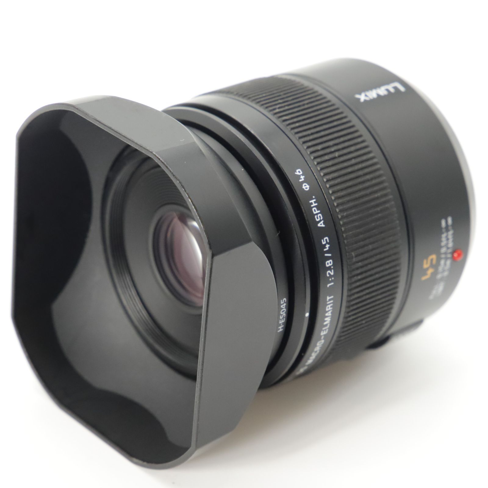 SALE中！パナソニック【ライカ】マクロレンズ　45mm Amazon | パナソニック(Panasonic) Panasonic マイクロフォー