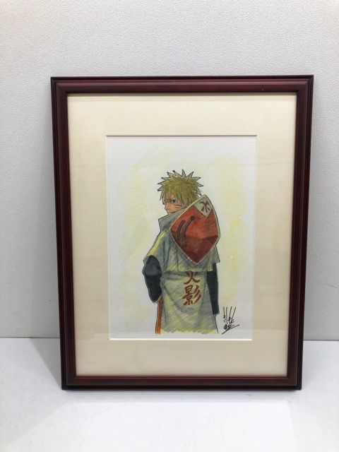 NARUTO ナルト 複製原画 火影 【G0713-007】106 NARUTO ナルト 複製原画 火影 【G0713-007】106 - メルカリ