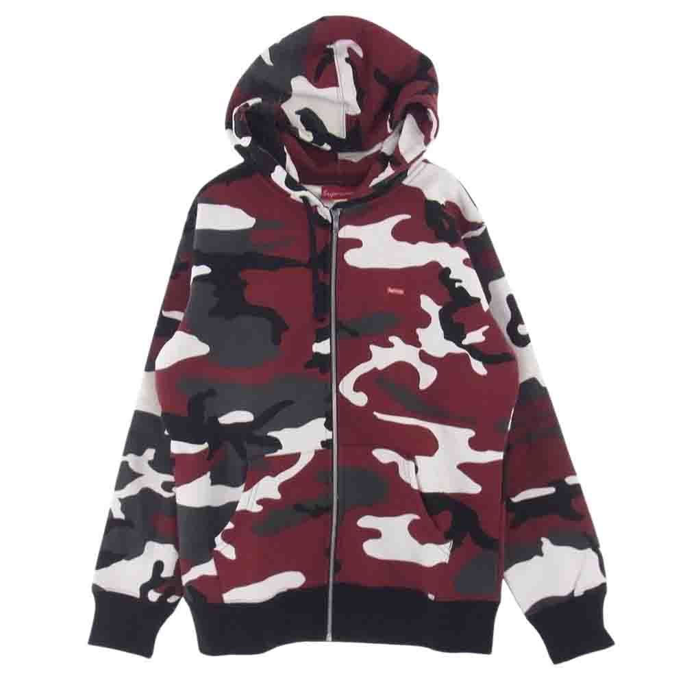 Supreme シュプリーム パーカー 13AW SMALL BOX LOGO ZIP スモール 