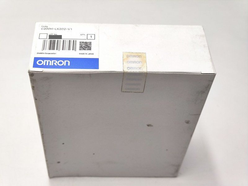 箱よごれあり 未使用 オムロン C200H-LK202-V1 OMRON
