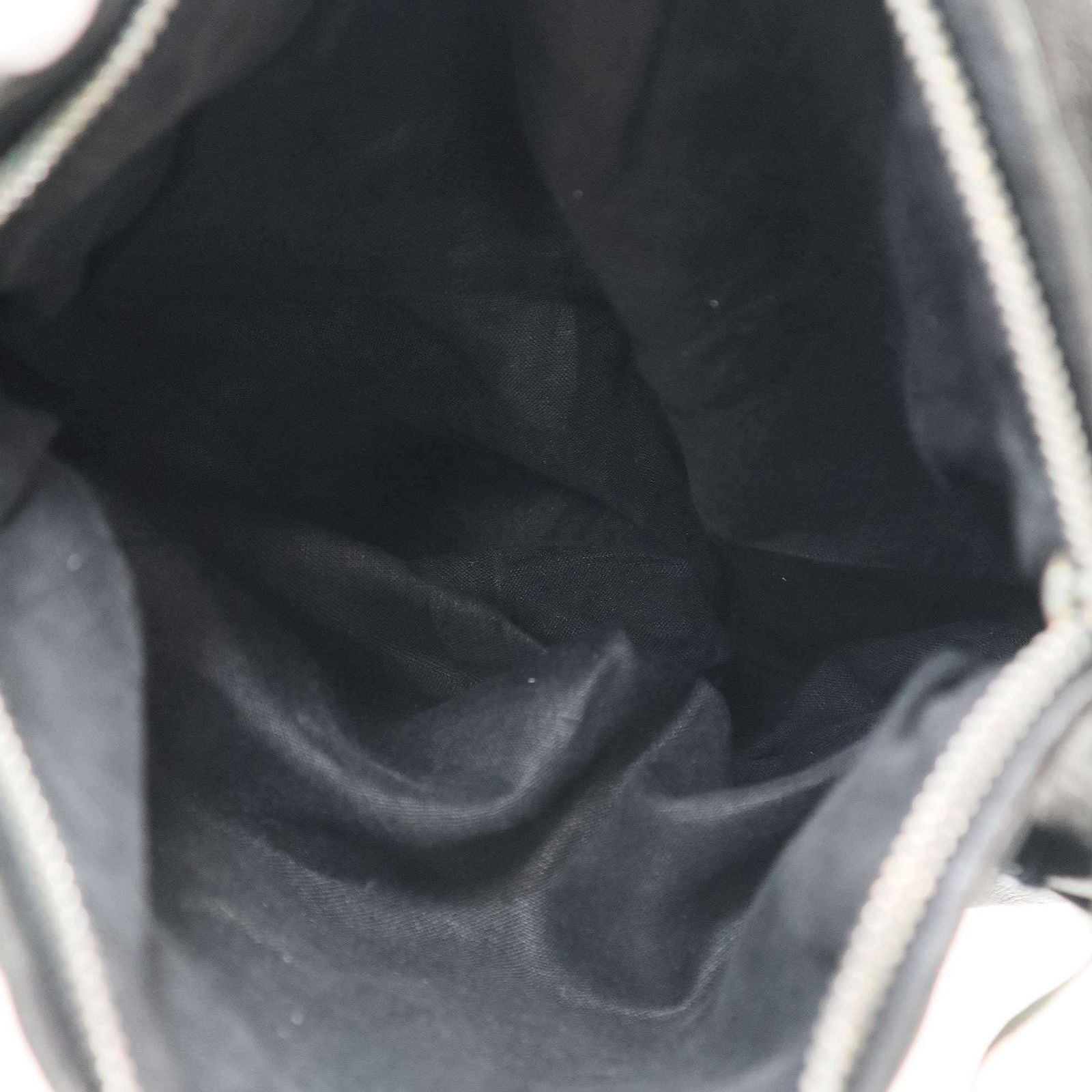 m.a エムエークロス Square Leather Shoulder Bag スクエアレザーショルダーバッグ ブラック -