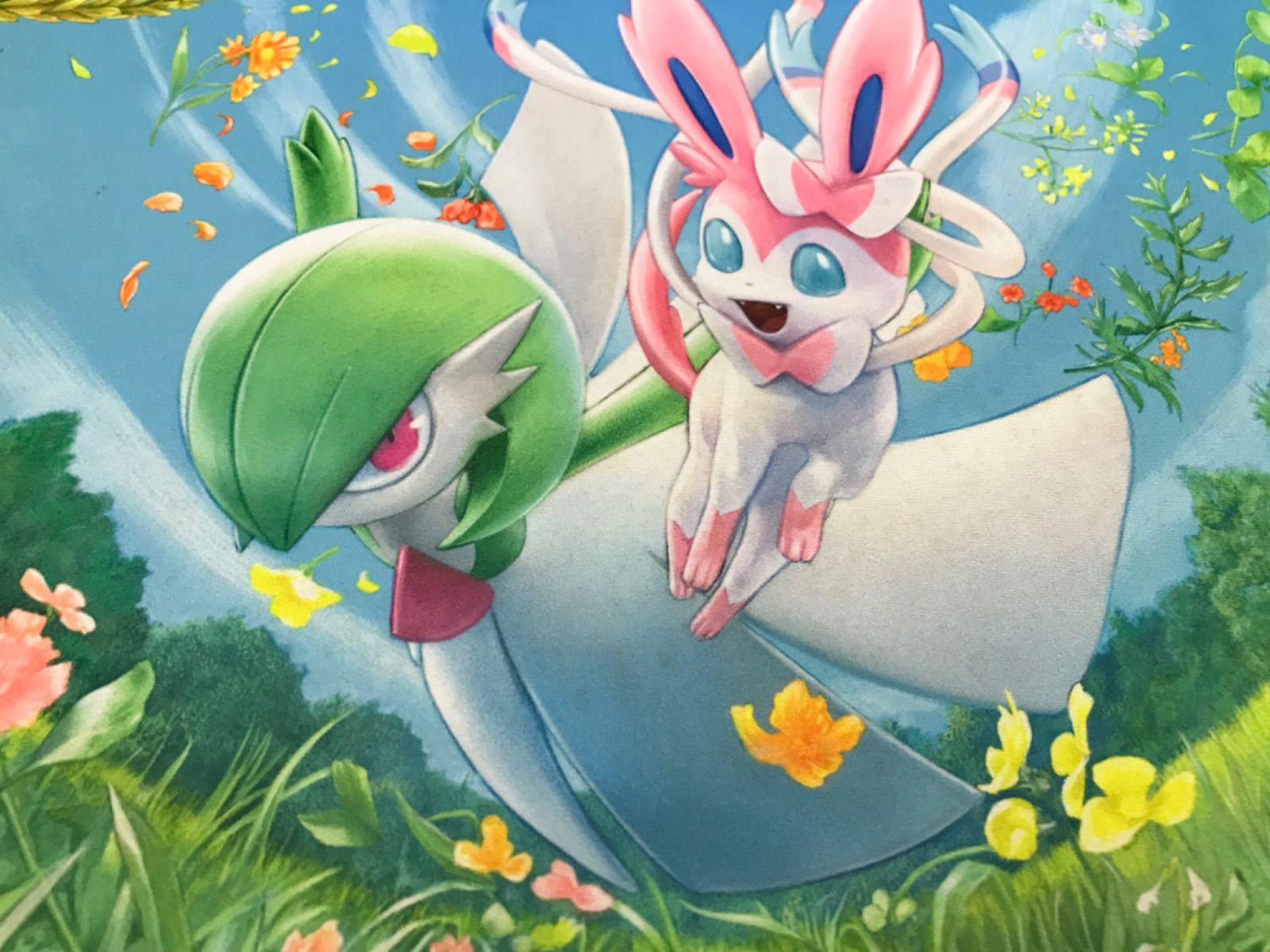 ポケモン - 【海外正規品】サーナイト&amp;ニンフィア プレイマット ポケモンカードゲーム サーナイト＆ニンフィア プレイマット 海外