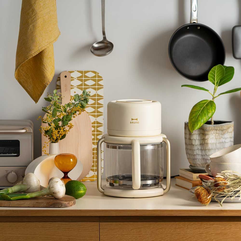 エアフライヤー アイボリー