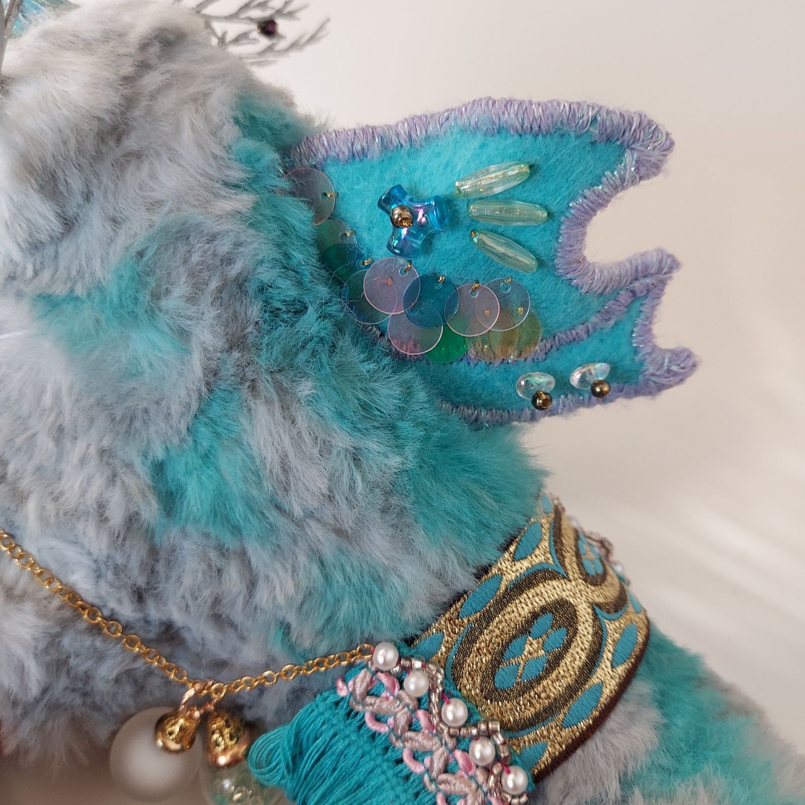 アートドール　ミニチュアサイズ幻獣 Yahoo!オークション - 世界に1つ アートドール 海外作家様作 幻