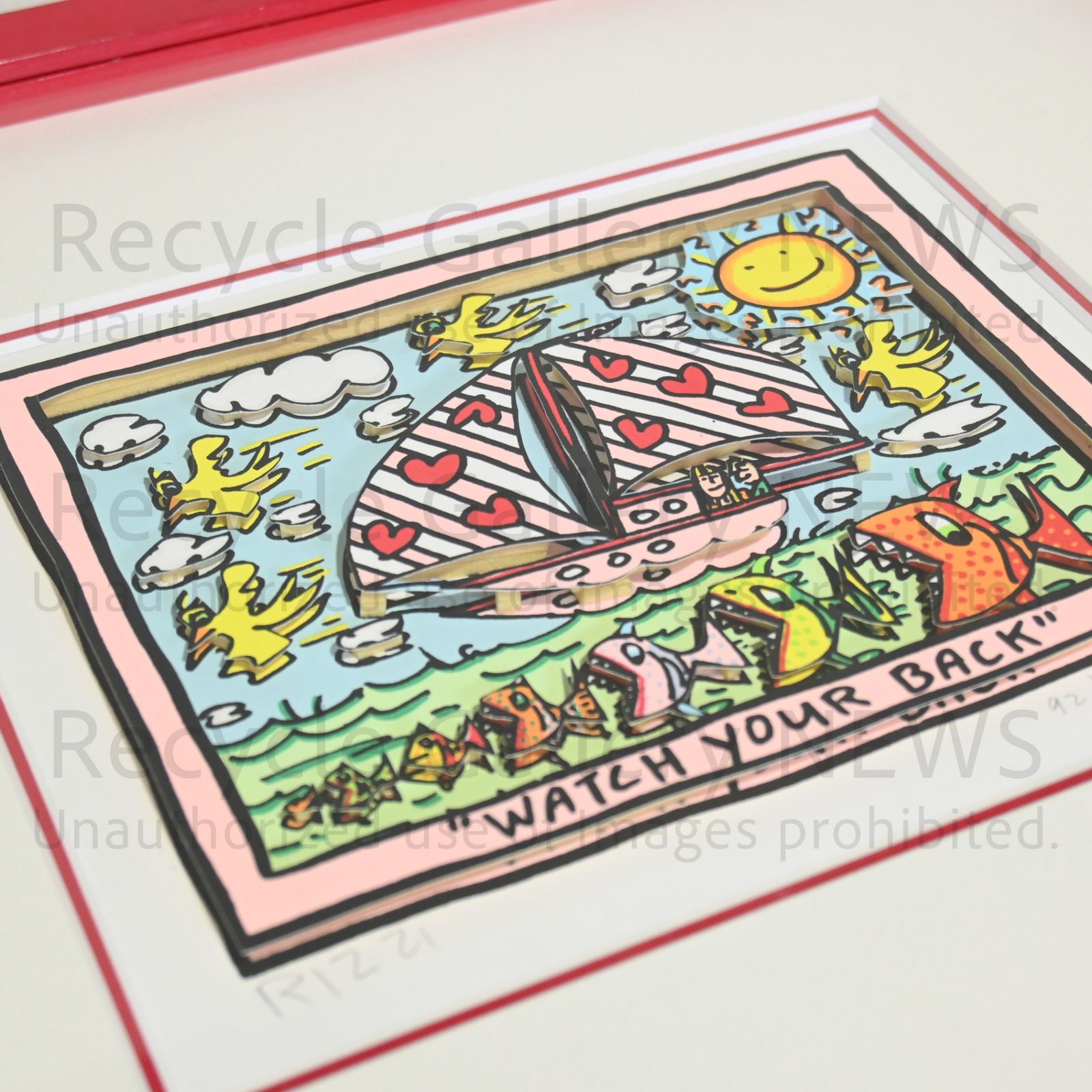 ジェームス・リジィ ○ ジェームス・リジィ WATCH YOUR BACK James Rizzi Urban