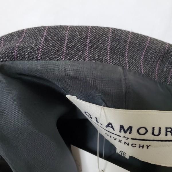 theory luxe✨ノーカラーベルテッドコート ラムレザー ステッチ M