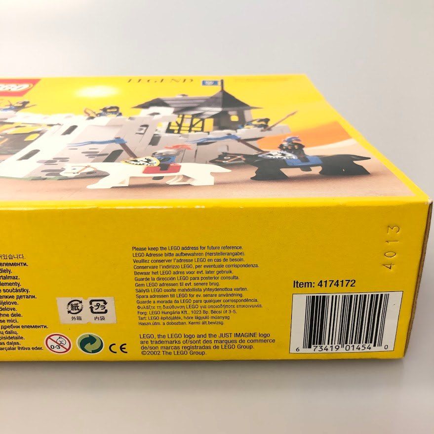 正規品 新品未開封 LEGO レゴ お城シリーズ 10039 王子さまの城 復刻版 