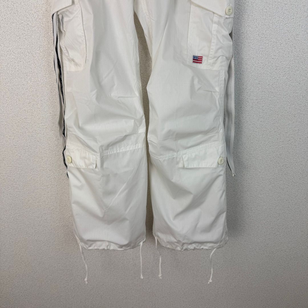 春夏新作モデル UFO ユーフォー カーゴパンツ パラシュートパンツ ドローコード パンツ