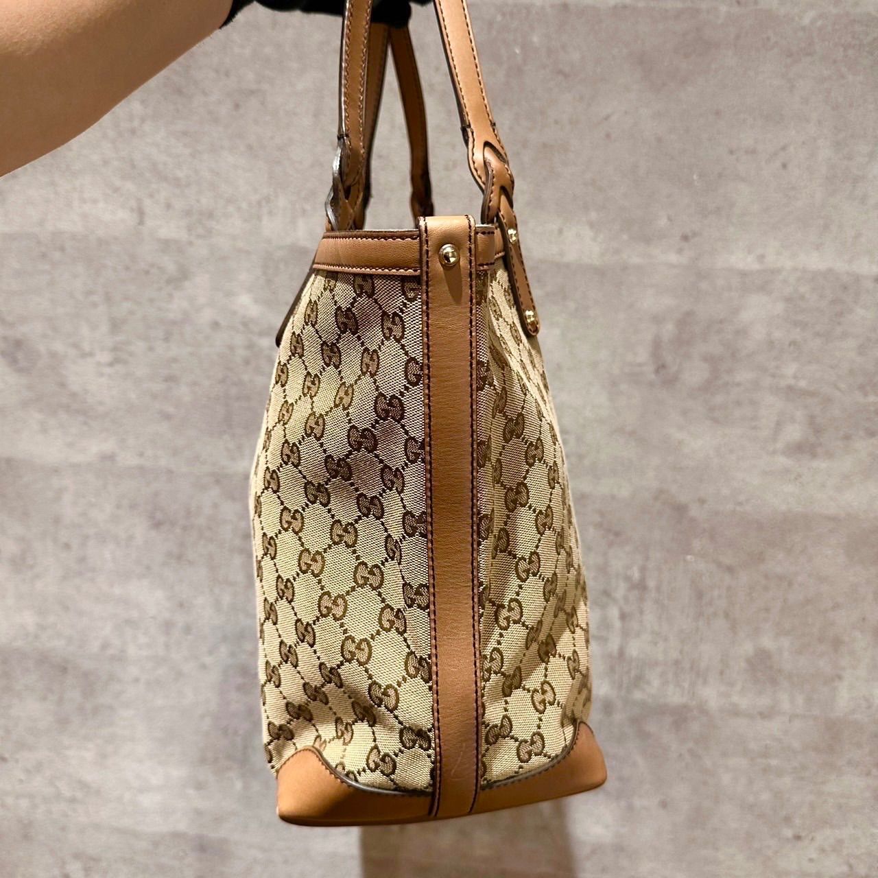 GUCCI グッチ トートバッグ