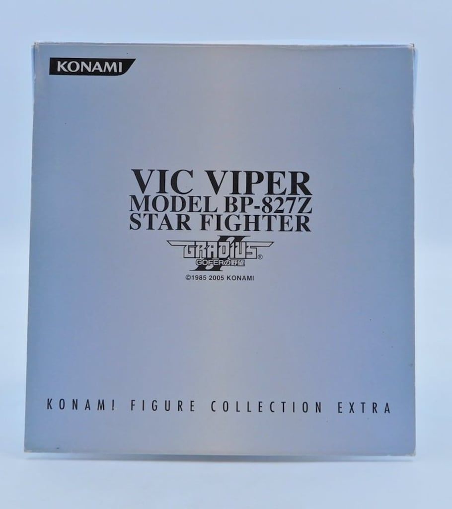 コナミ コナミフィギュアコレクションEX VICVIPER/MODELBP-827Z/STARFIGHTER