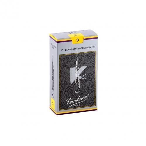 ソプラノサックスリード な５箱セット ヴァンドーレン Ｖ１２ ＃３ ５