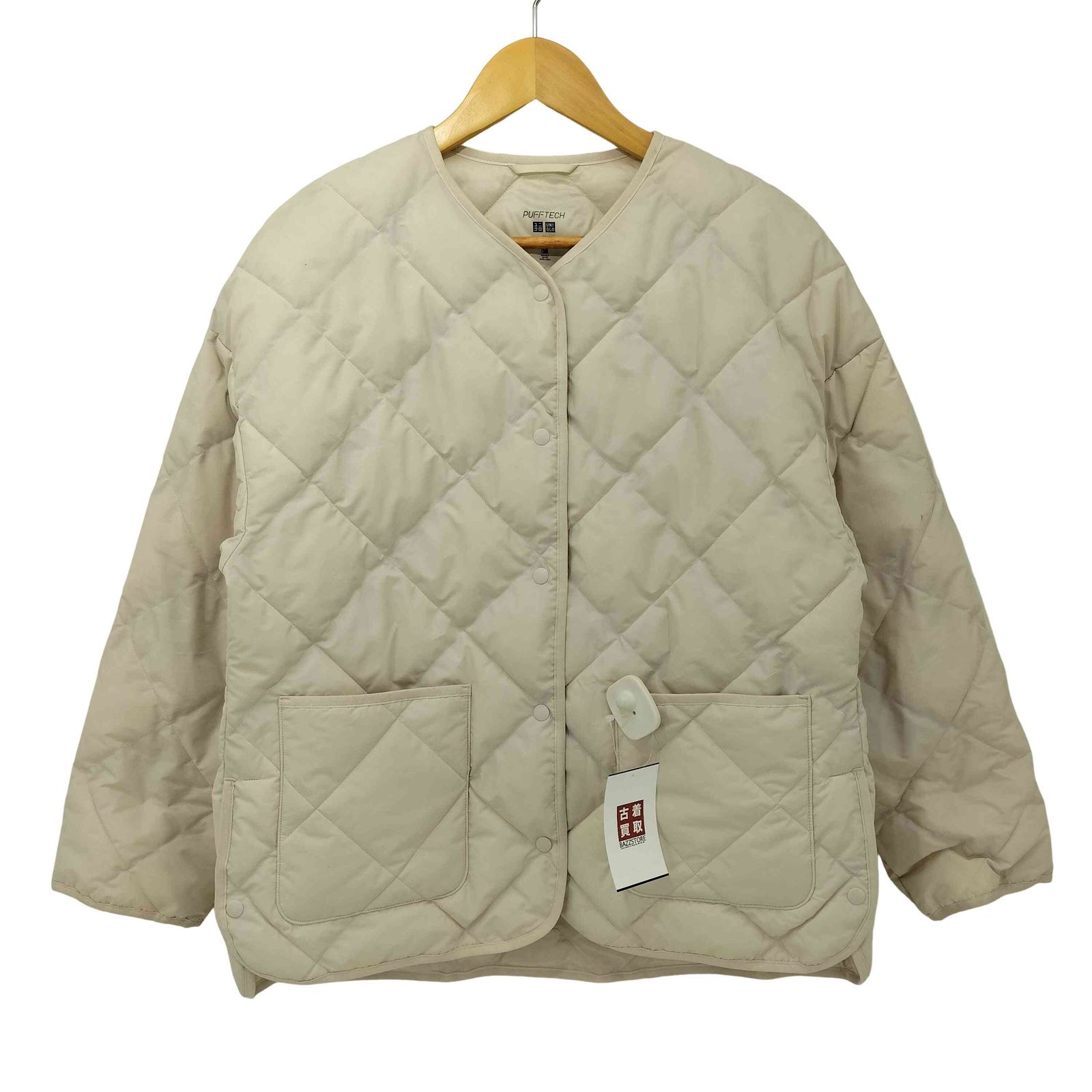 ユニクロ　パフテックリラックスジャケット　Mサイズ パフテックリラックスジャケット｜ユニクロの通販｜&mall