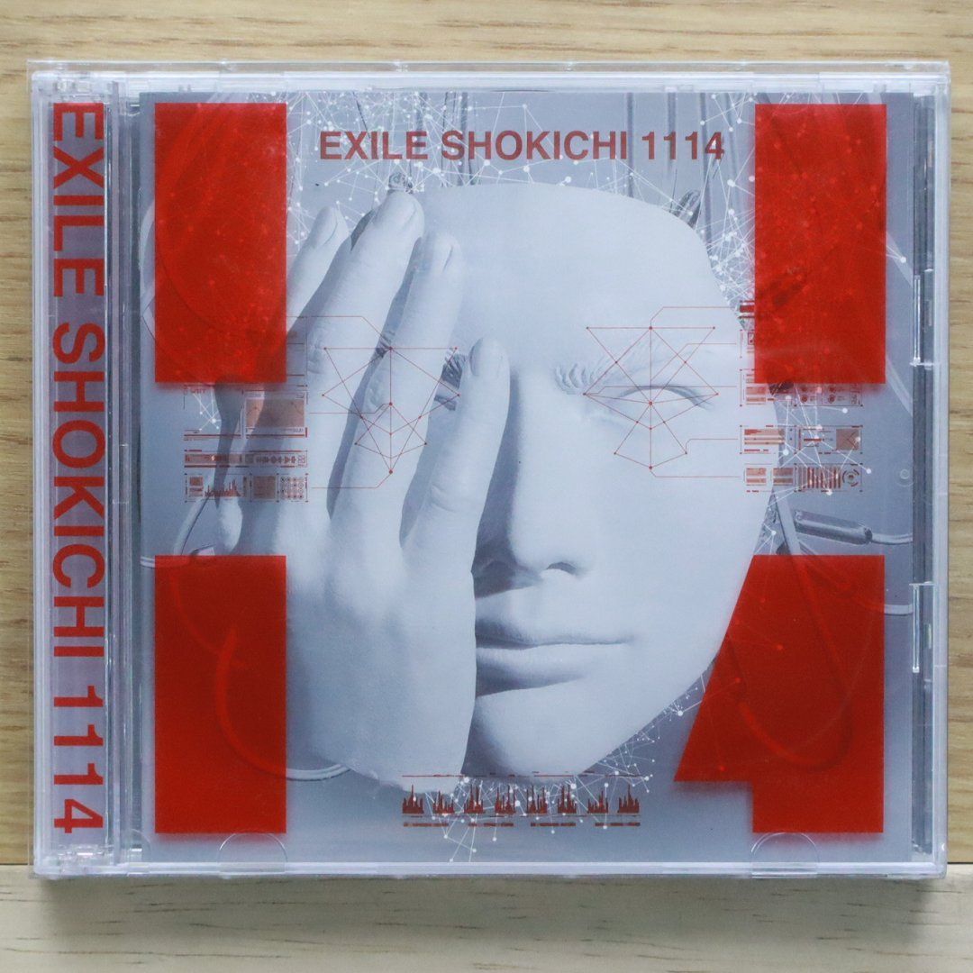 国内盤CD☆エグザイル ショウキチ /EXILE SHOKICHI□ 1114(CD+Blu-ray