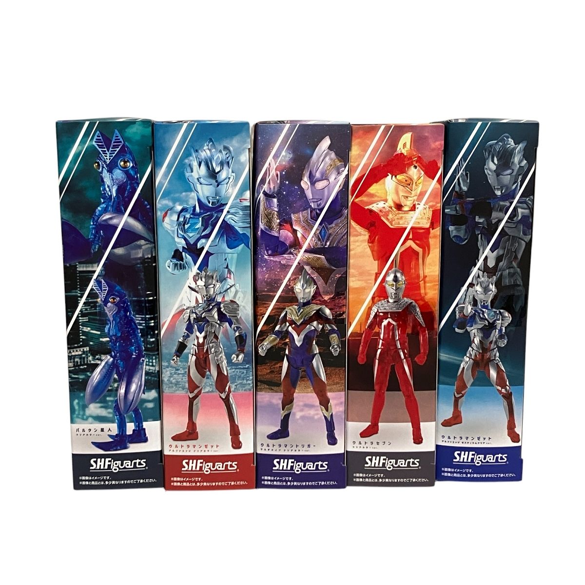 ウルトラマン 一番くじ フィギュア 5体セット 一番くじ S.H.Figuarts ウルトラマン」が発売決定！ウルトラマン
