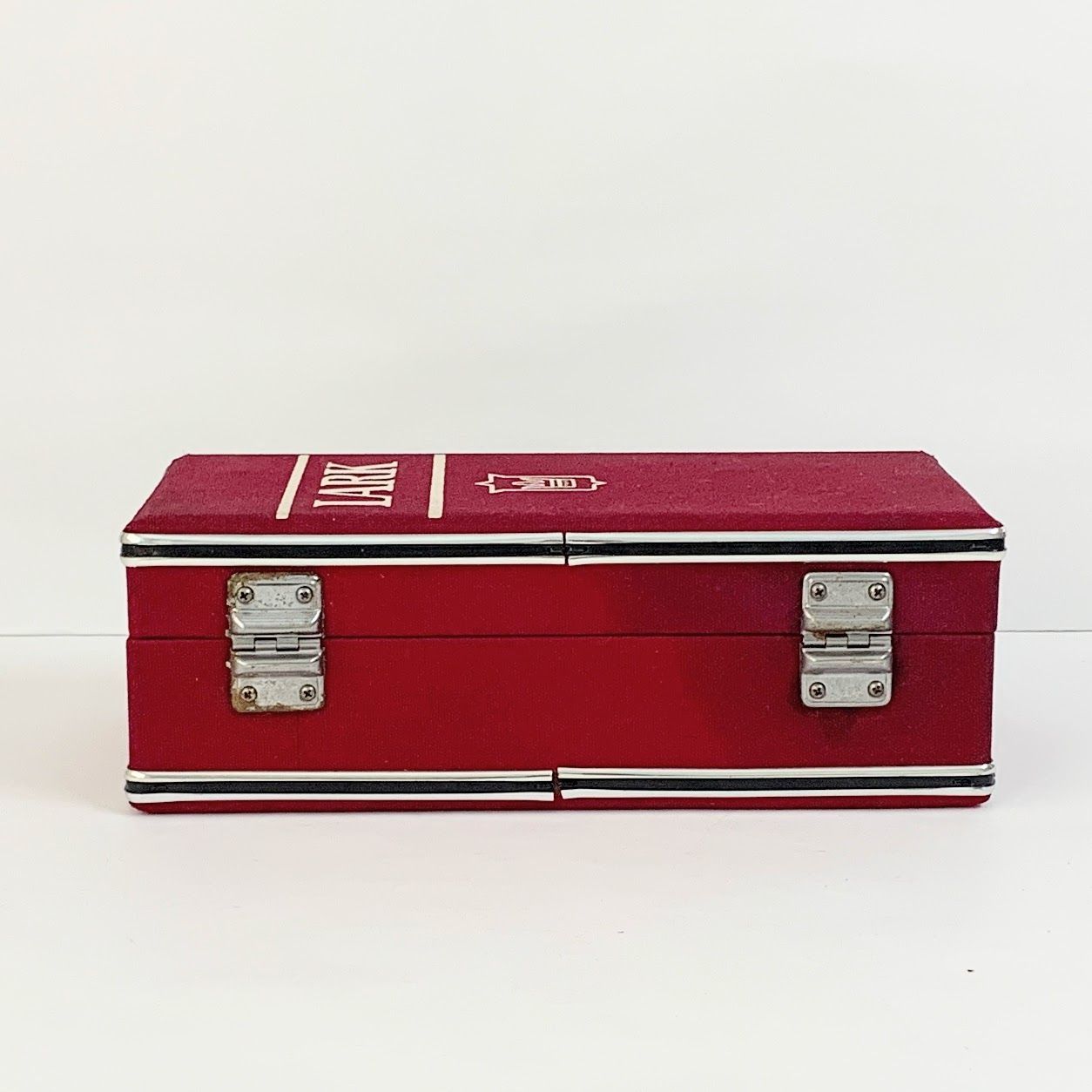 LARK レトロ カセットテープケース 収納ケース シガーボックス