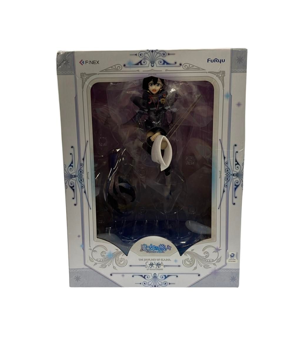 美品 フィギュア 魔女の旅々 サヤ F:NEX 1/7 フリュー - メルカリ