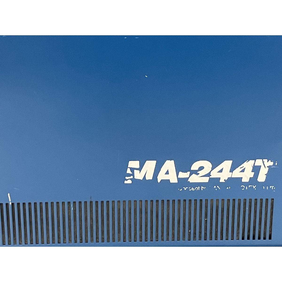  メーカー不明 MA 244 T 大型ストロボ ジェネレーター その他 カメラアクセサリー