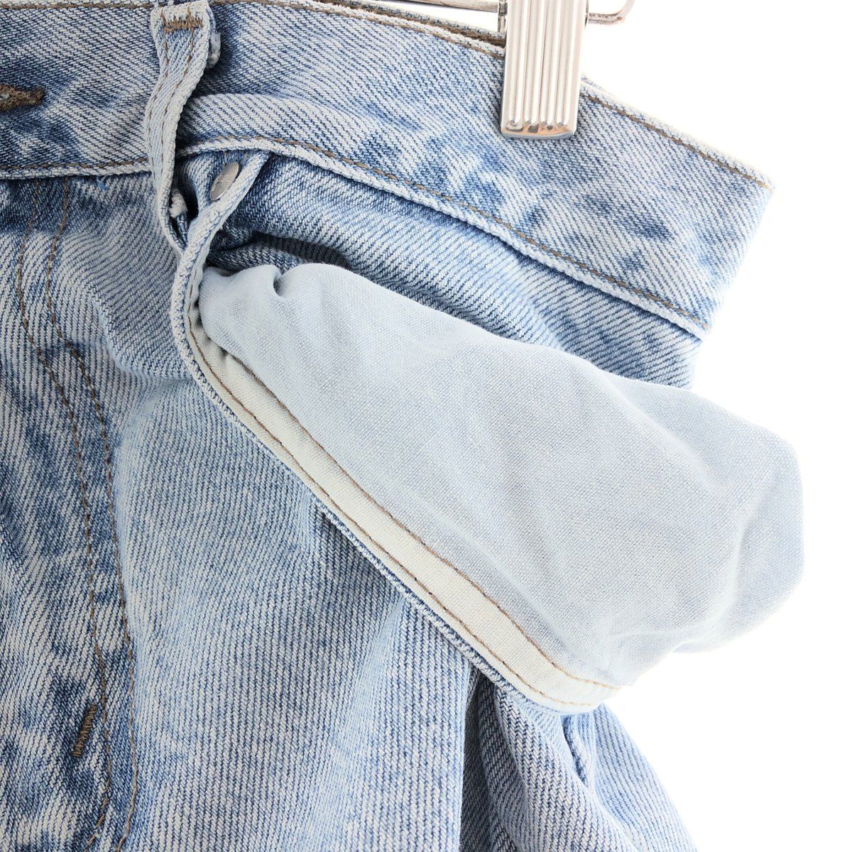 古着 90年代 リーバイス Levi's SILVER TAB シルバータブ LOOSE ルーズ デニムパンツ USA製 メンズw31  ヴィンテージ/taa001627