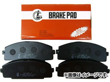 コーリン ブレーキパッド左右(フロント) LP1211M エクストレイル エルグランド キャラバン/ホーミー シーマ セレナ T30他