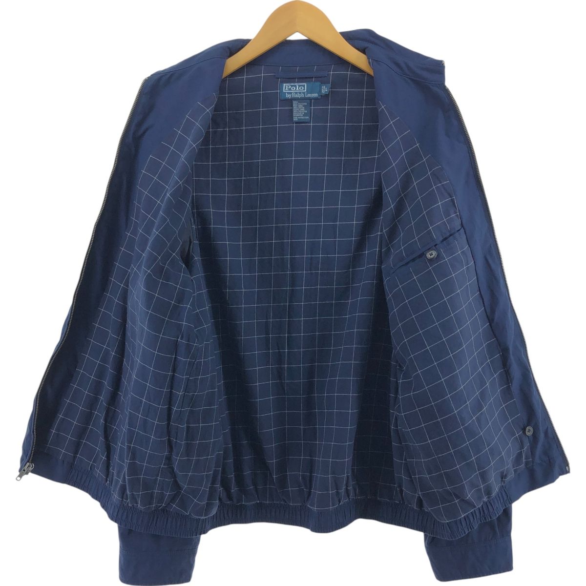 古着 ラルフローレン Ralph Lauren POLO by Ralph Lauren スイングトップ スポーツジャケット メンズL相当/evb009257