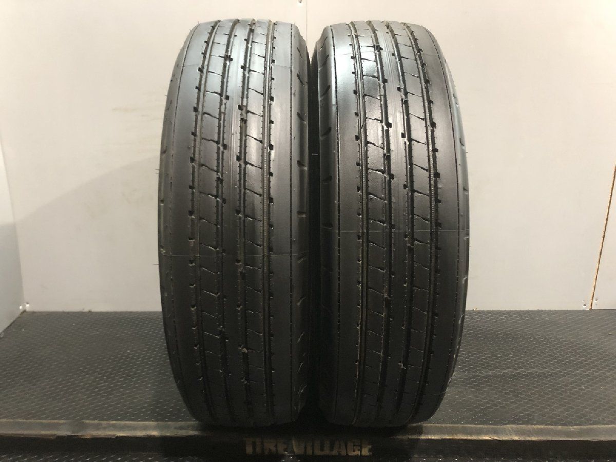 札幌発 引取OK 走行短め YOKOHAMA ZEN702ZE 245/80R17.5 133/131J 17.5