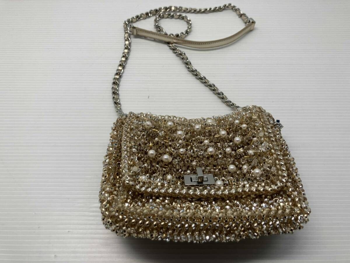 アンテプリマ ペルラグリッター パウダリーピンクゴールド ペルラ