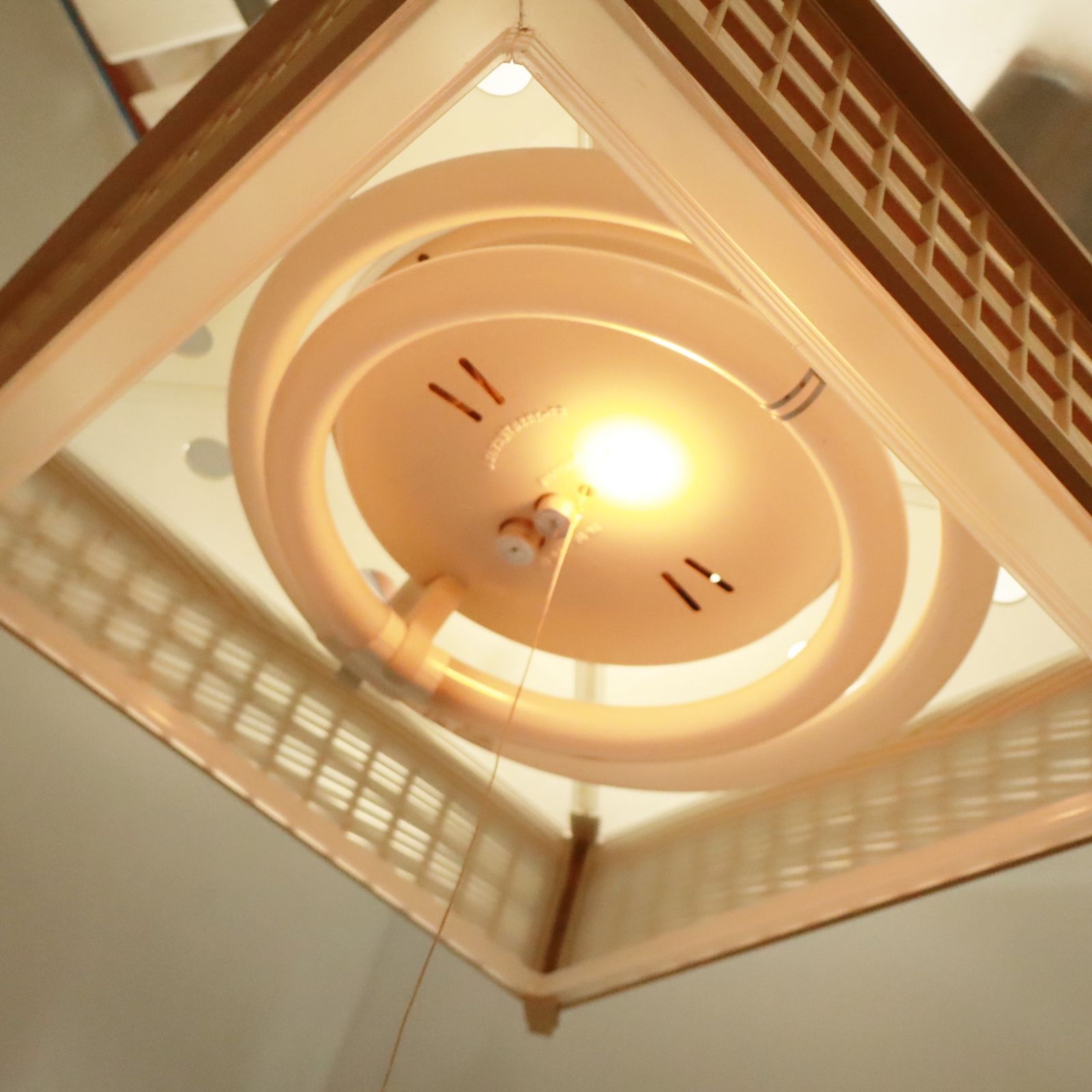 ▽ ｜和風 ペンダントライト 天井照明｜National ナショナル