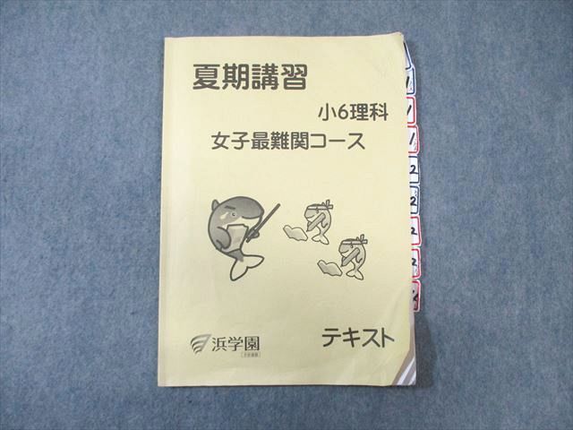 浜学園 夏期講習　 小6女子最難関コース　国語　算数　理科 2025年最新】浜学園 夏期講習 小6 最難関 女子の人気アイテム