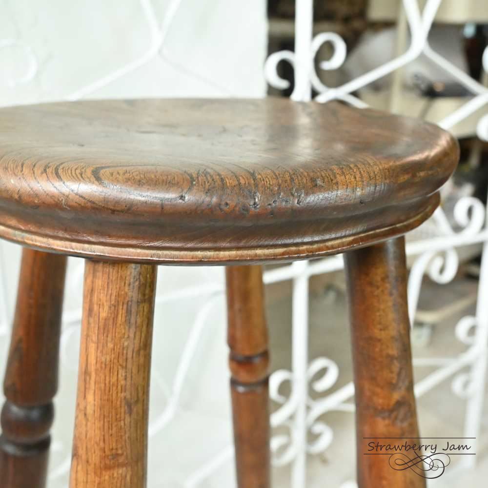 L3705-273 英国アンティーク スツール ヴィクトリア ハイスツール L3705-273 英国アンティーク スツール ヴィクトリア ハイスツール