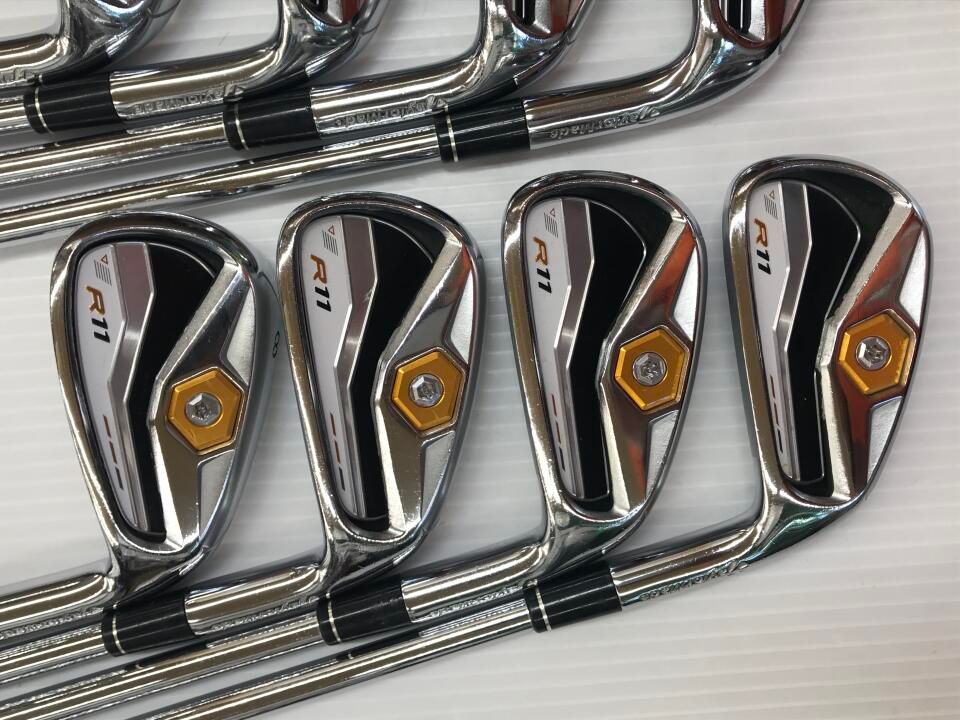 最短翌日発送】【訳あり】R11 アイアン | S | NSプロ950GH