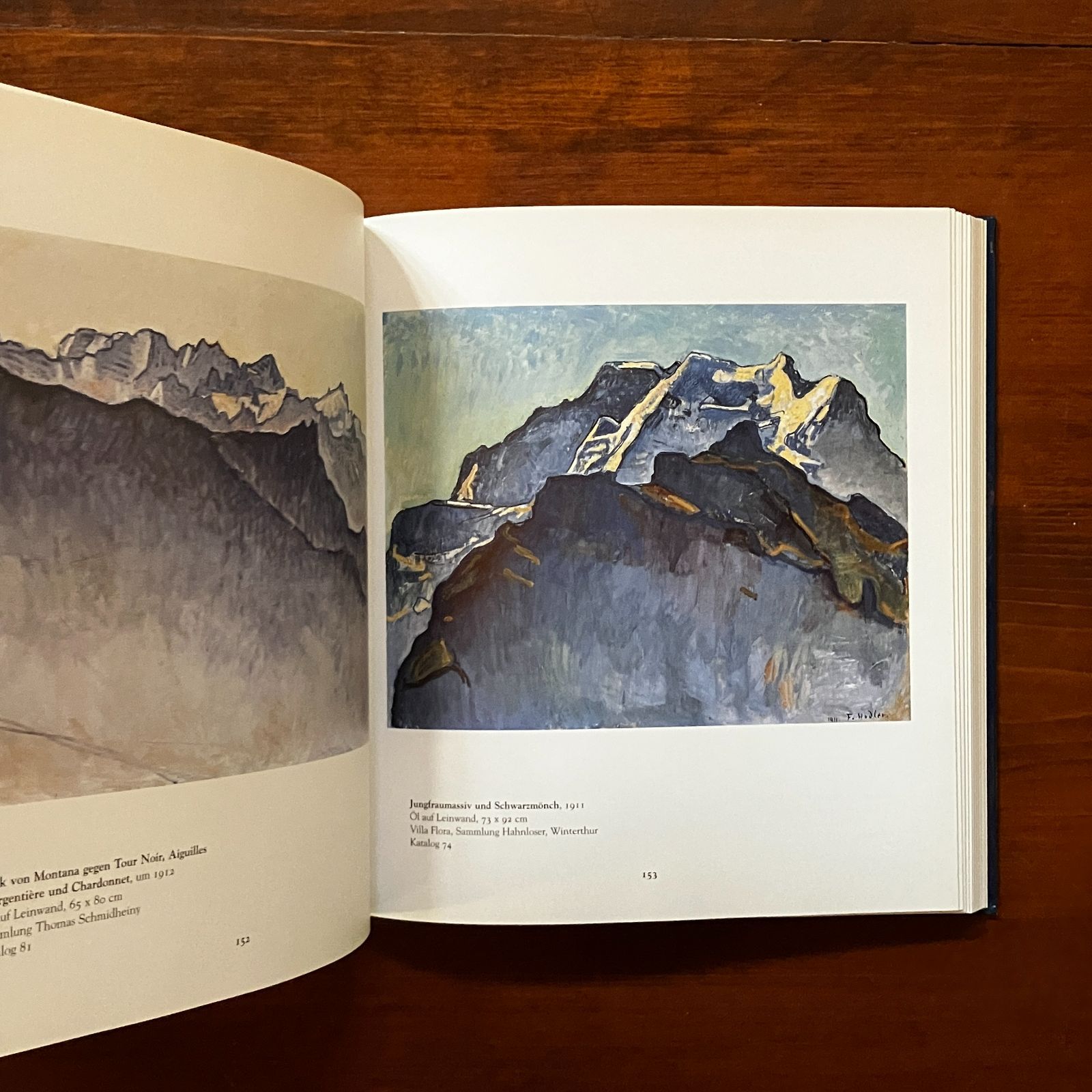 フェルディナンド　ホドラー　画集　ドイツ語 Ferdinand Hodler フェルディナンド・ホドラー ドイツ語画集