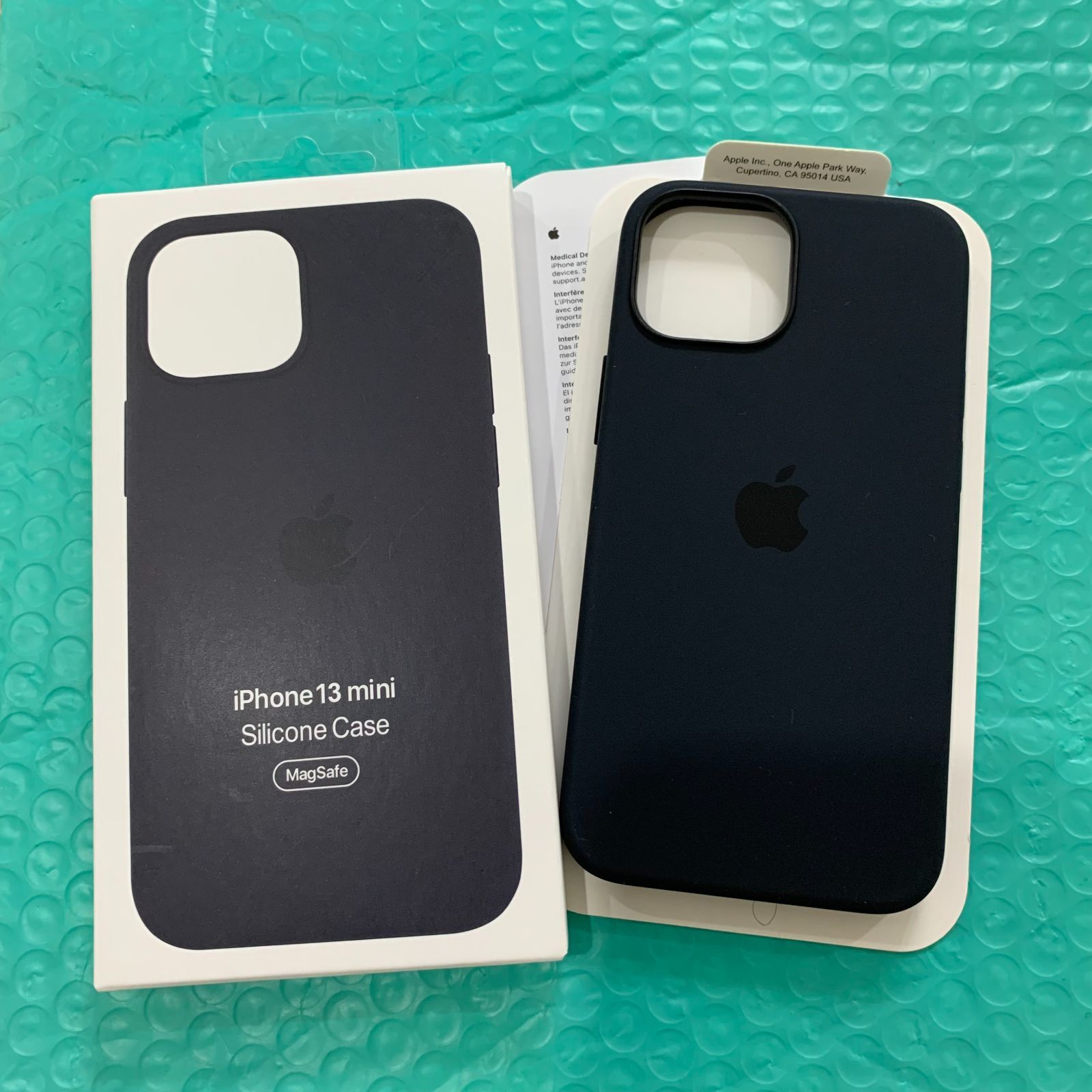 iphone 13mini シリコンケース セット - iPhone用ケース