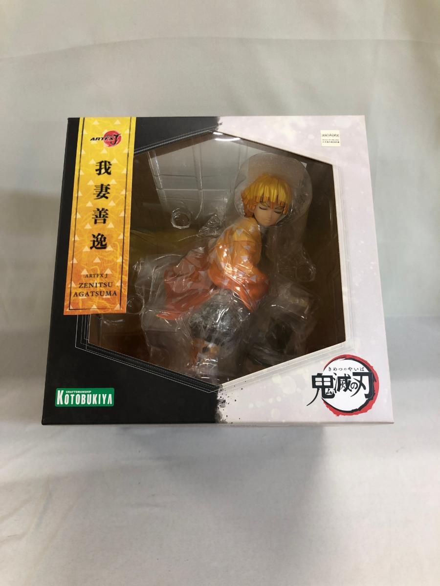 【未開封】ARTFX J 鬼滅の刃 我妻善逸