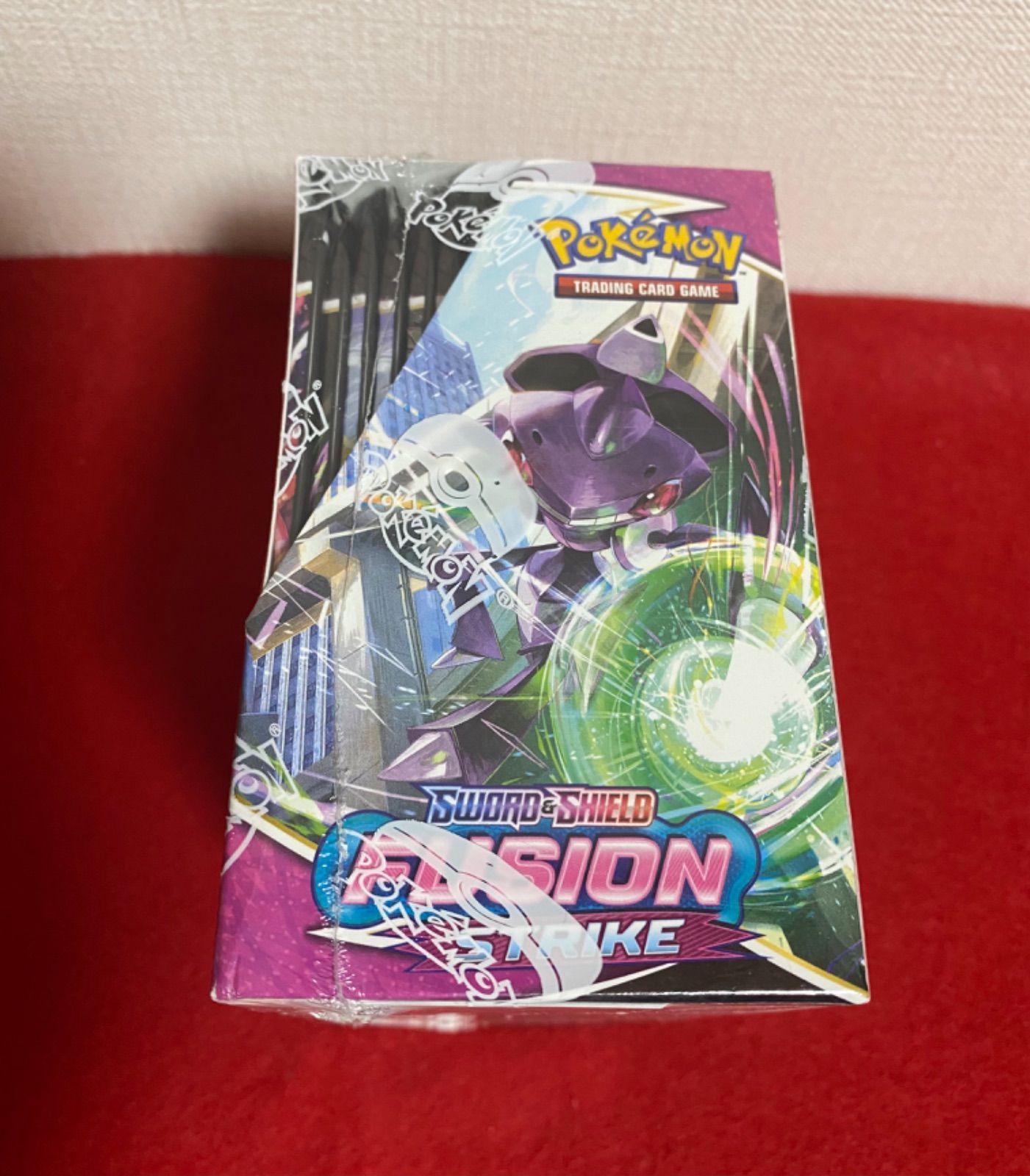 税込 ポケカ 海外BOX Fusion Strike フュージョンストライク 新品