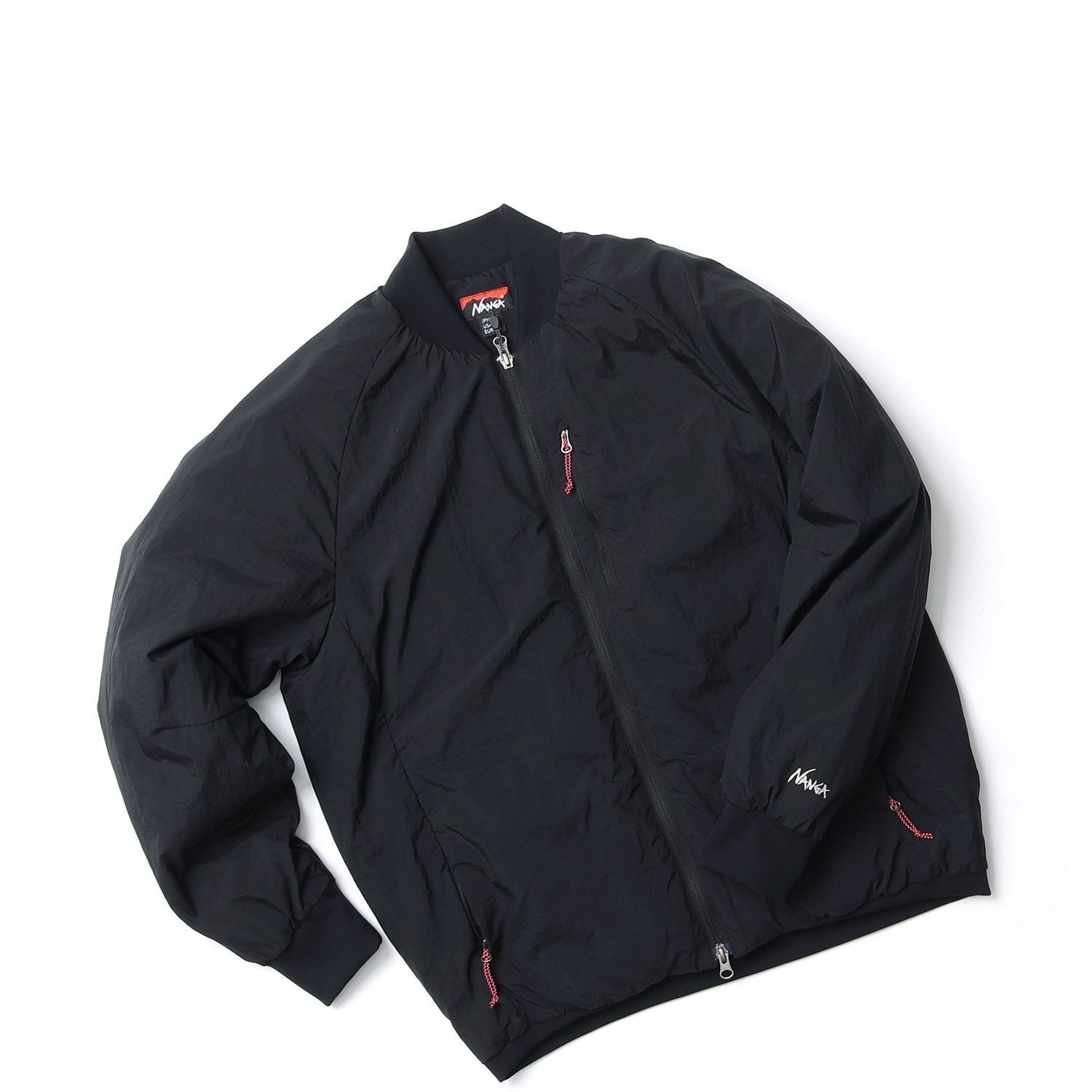 NANGA /SOFT DOWN VARSITY BLOUSON / ソフトダウンバーシティブルゾン