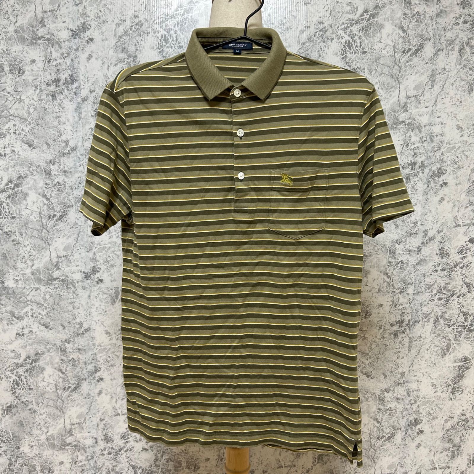 BURBERRY LONDON バーバリー ロンドン 半袖ポロシャツ S 新品タグ付き