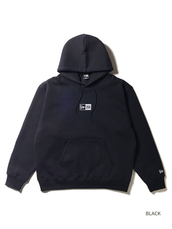 NEW ERA ニューエラ スウェット パーカー プルパーカー 裏起毛 無地